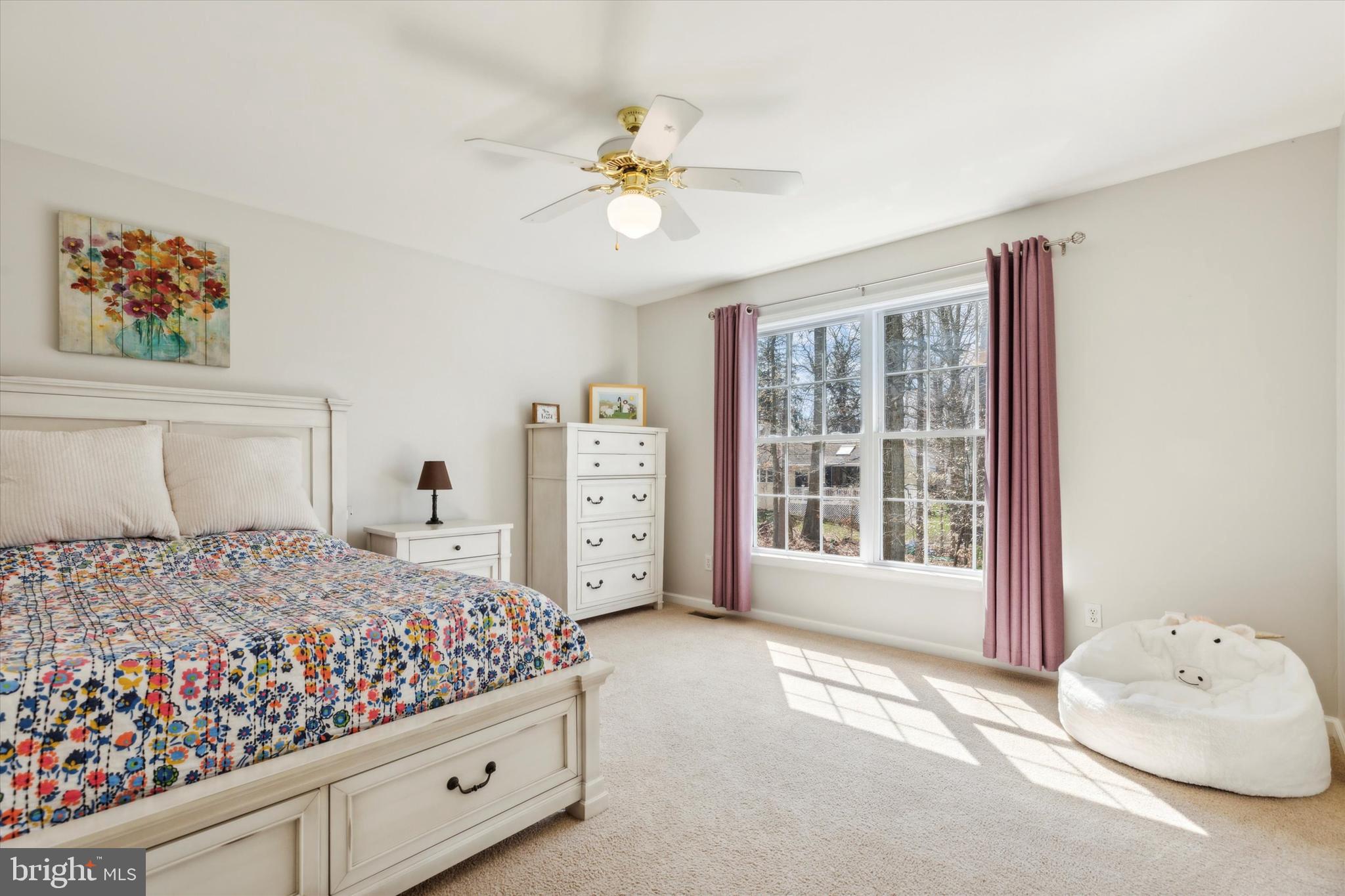 4 Waters Road Malvern, PA 19355 - Photo 20 of 26 Bedroom 2 with ceiling fan