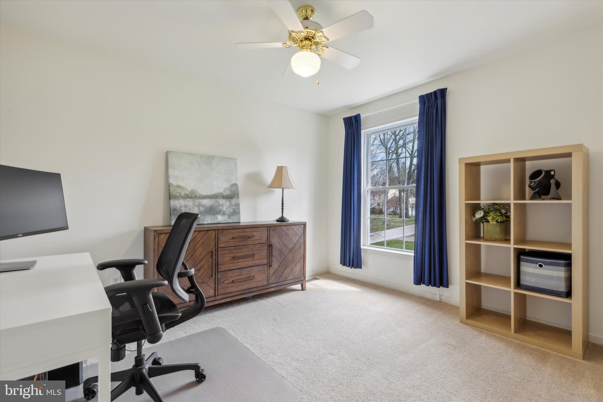 4 Waters Road Malvern, PA 19355 - Photo 21 of 26 Bedroom 3 with ceiling fan