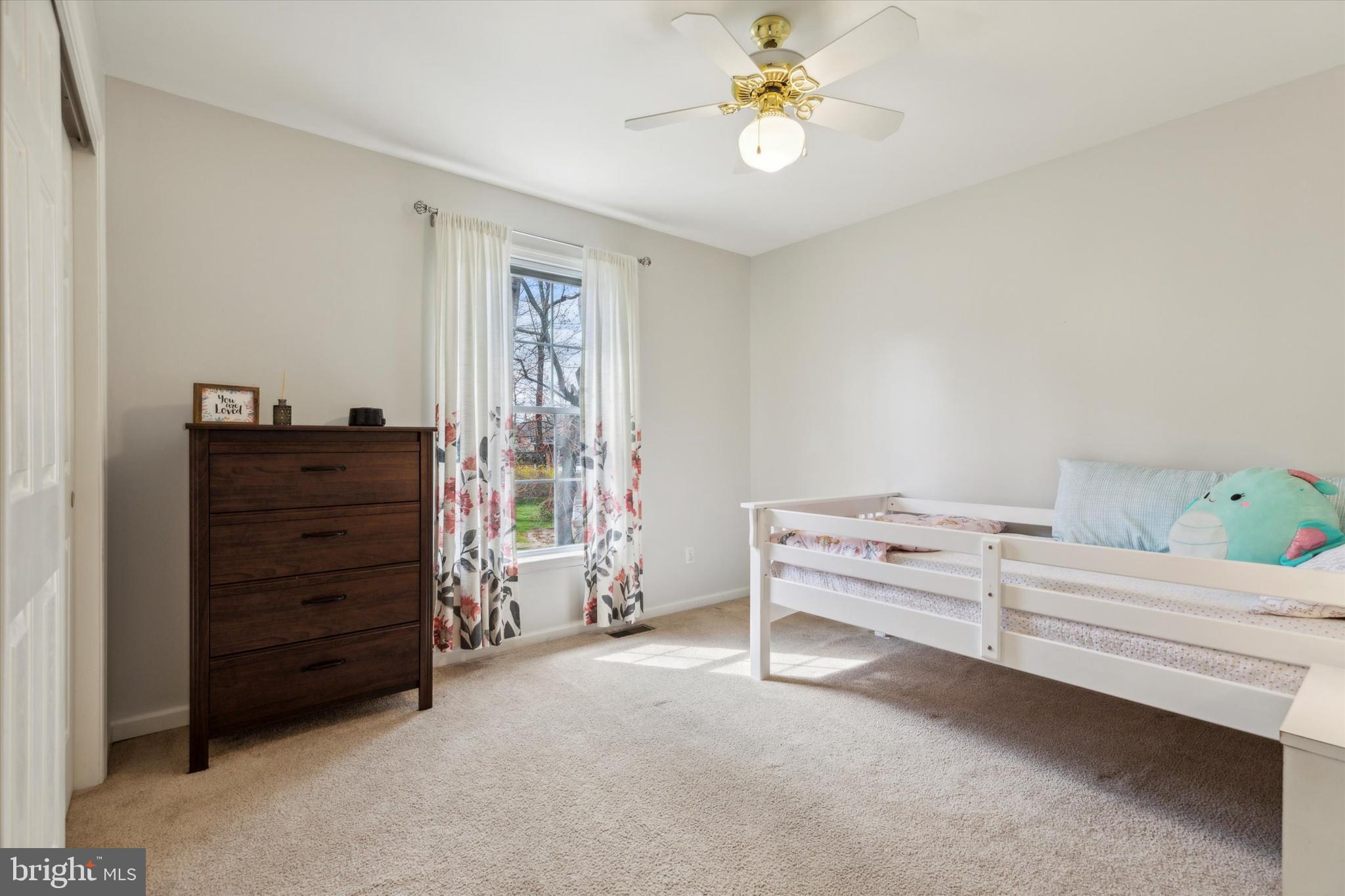 4 Waters Road Malvern, PA 19355 - Photo 22 of 26 Bedroom 4 with ceiling fan