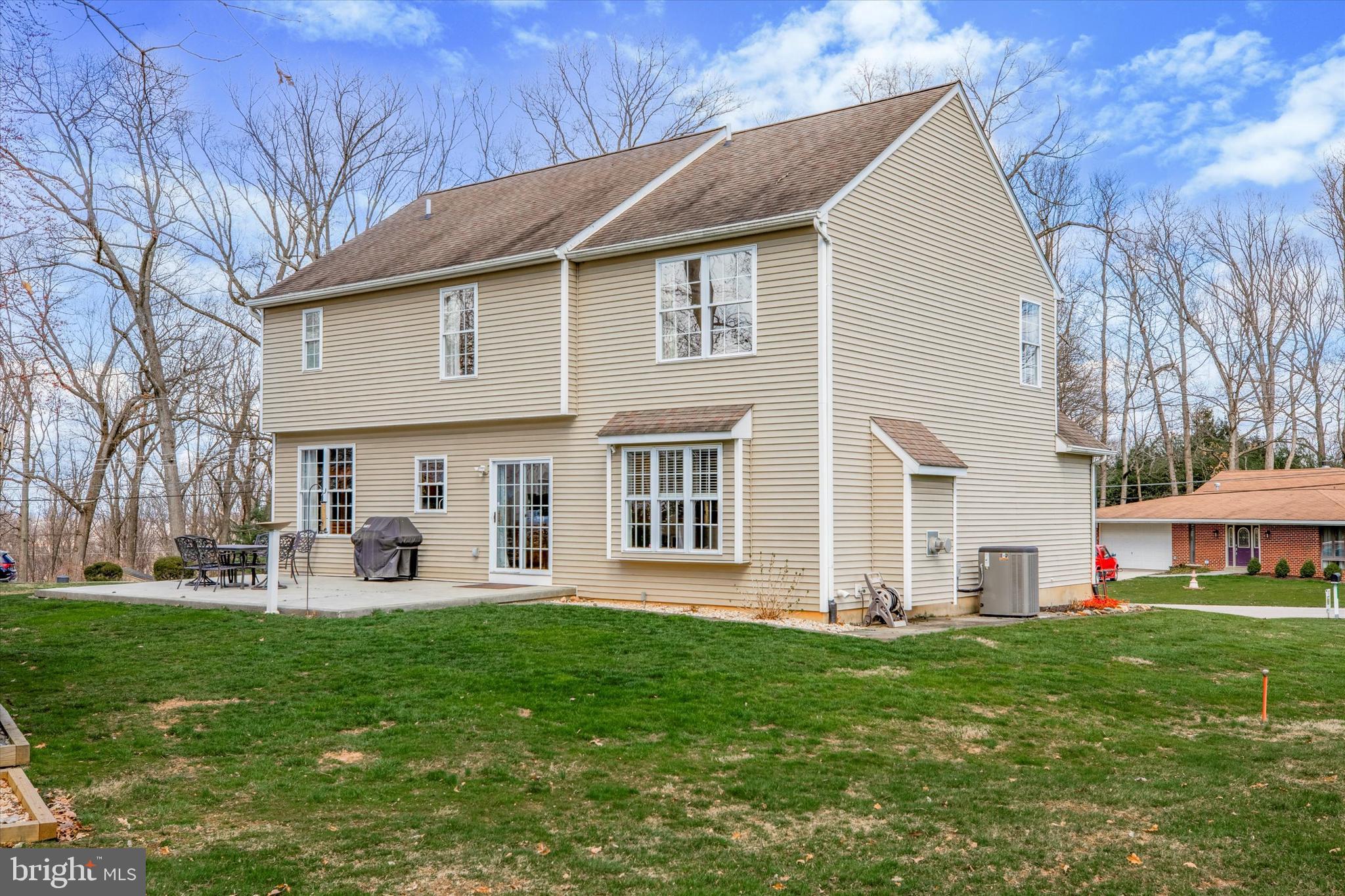 4 Waters Road Malvern, PA 19355 - Photo 25 of 26 Back and side yards on half-acre lot