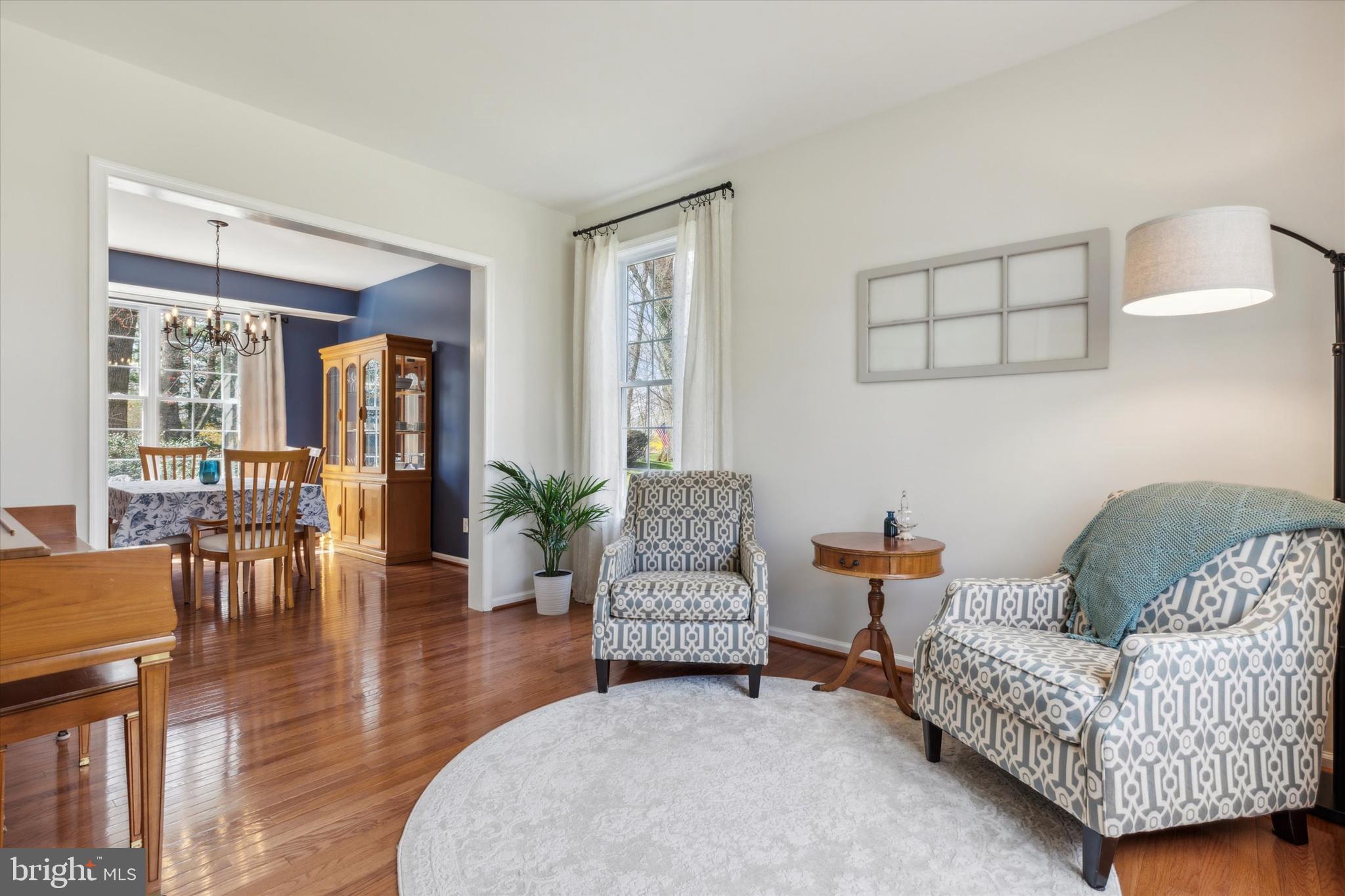 Formal Living Room to Dining Room