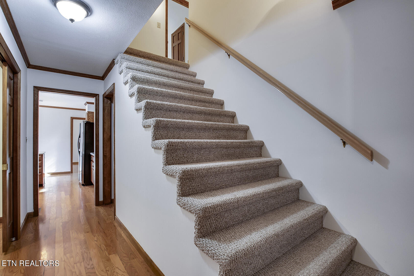 4923 Shipe Road Corryton, TN 37721 - Photo 41 of 55 33_ShipeRoad_4923_BackHall02-StairsUp