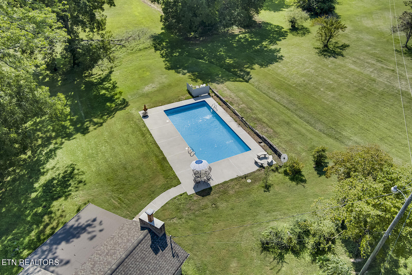 4923 Shipe Road Corryton, TN 37721 - Photo 53 of 55 46_ShipeRoad_4923_PoolElevated02