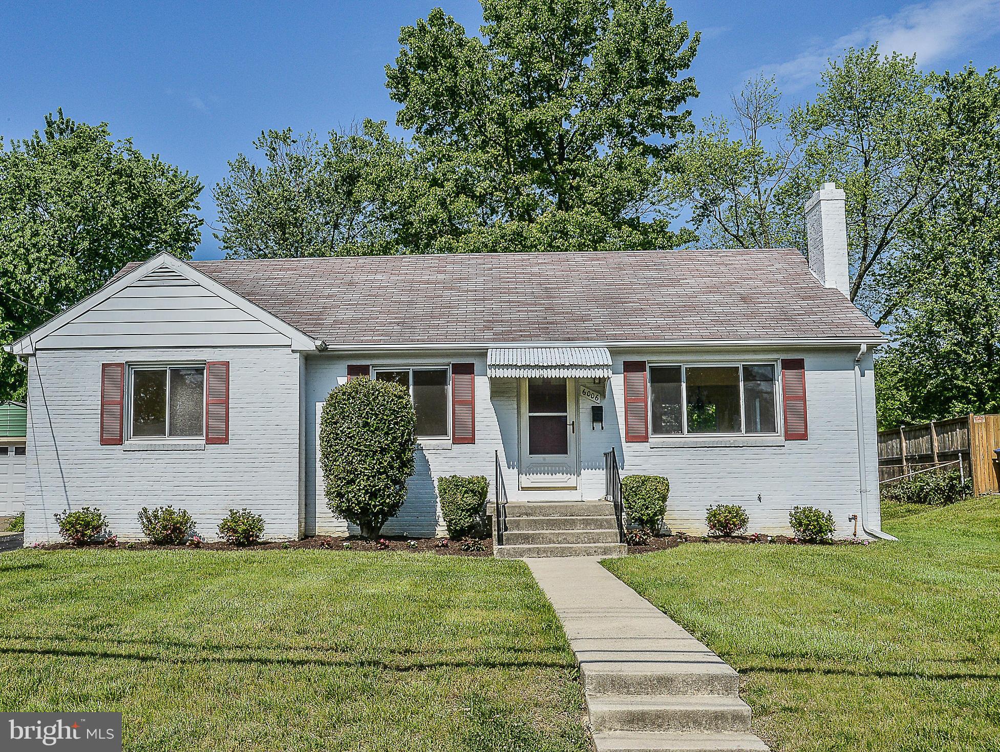 6006 Amherst Avenue Springfield, VA 22150 - Photo 2 of 30 Exterior (Front)