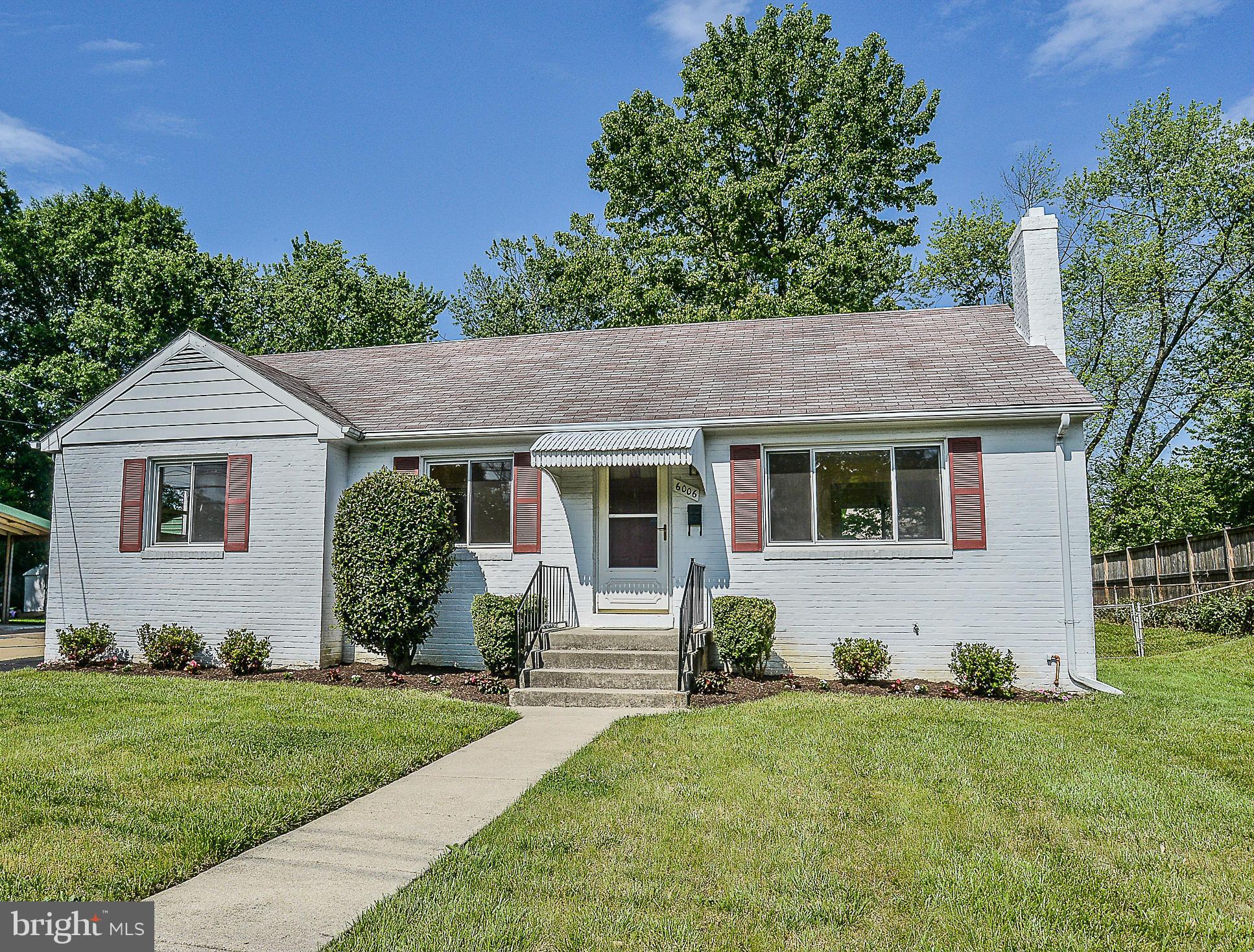 6006 Amherst Avenue Springfield, VA 22150 - Photo 3 of 30 Exterior (Front)