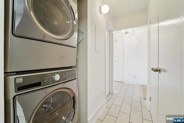 a close view of utility and utility room