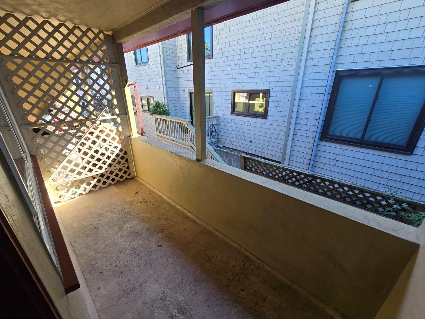 801 Fairfield Road, Unit 6 Burlingame, CA 94010 - Photo 15 of 16 a view of a porch