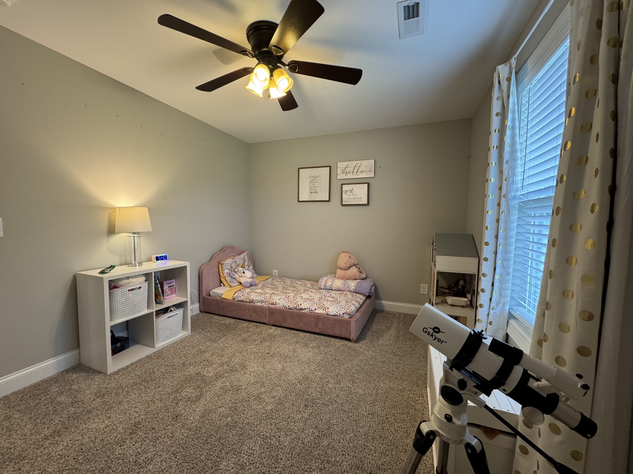 344 Brandywine Lane Springfield, TN 37172 - Photo 18 of 30 a livingroom with workspace and a window