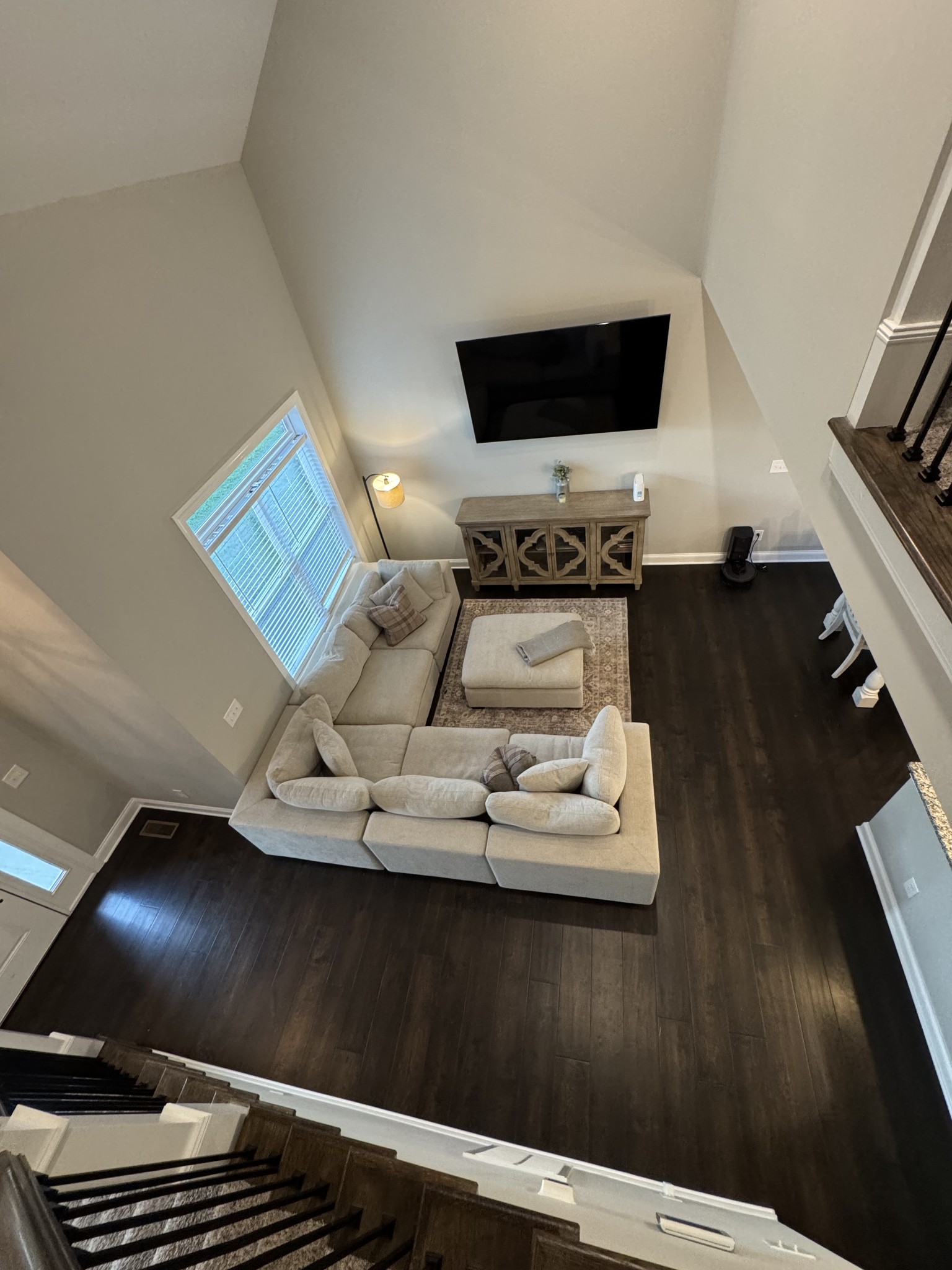 344 Brandywine Lane Springfield, TN 37172 - Photo 20 of 30 a living room with furniture and a flat screen tv