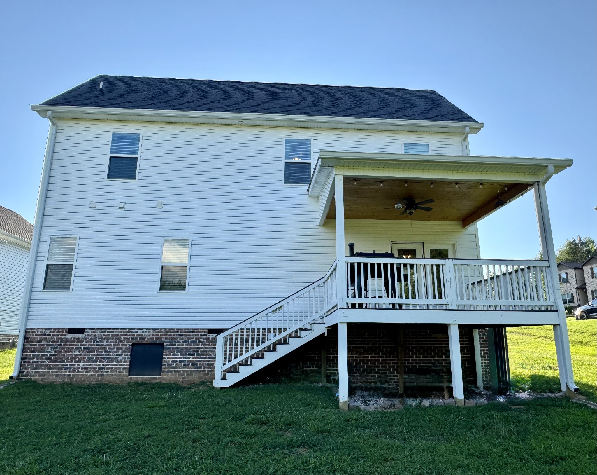344 Brandywine Lane Springfield, TN 37172 - Photo 28 of 30 a view of house with yard and deck