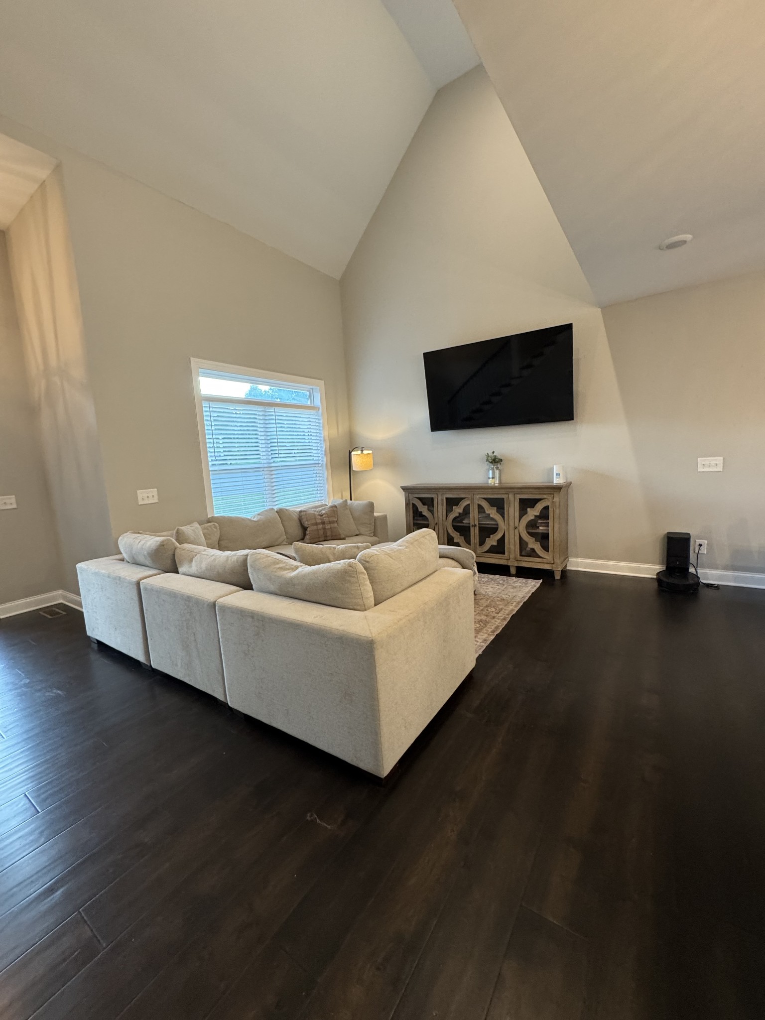 344 Brandywine Lane Springfield, TN 37172 - Photo 6 of 30 a living room with furniture and a flat screen tv