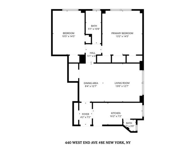$1,250,000 | 440 West End Avenue, Unit 8E | Upper West Side