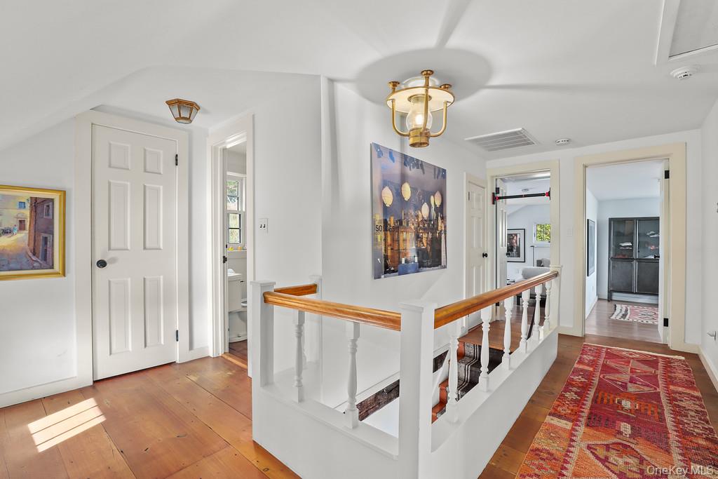 56 Northrup Road Dover Plains, NY 12522 - Photo 33 of 46 workspace with wooden floor