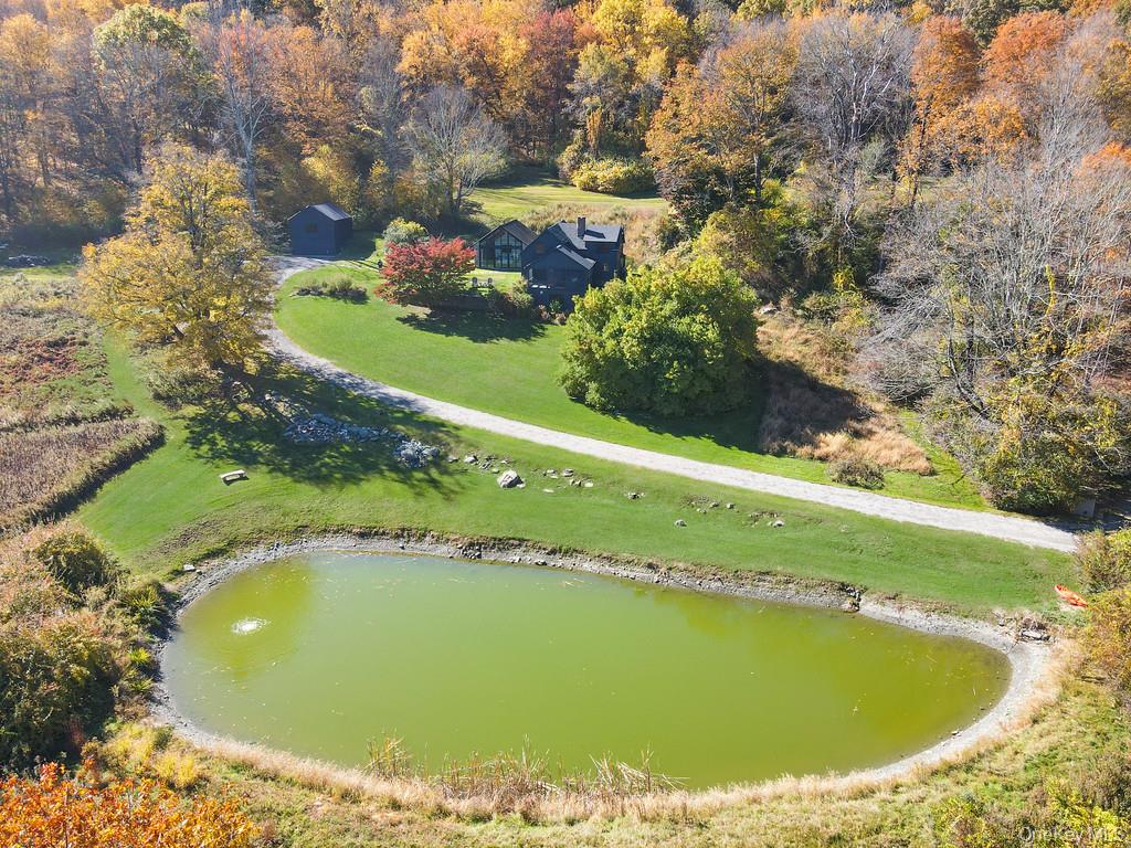 56 Northrup Road Dover Plains, NY 12522 - Photo 40 of 46 a view of a swimming pool with a yard
