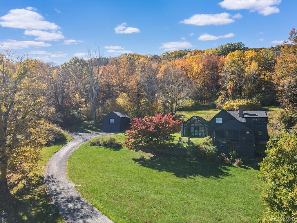 56 Northrup Road Dover Plains, NY 12522 - Photo 41 of 46 a view of a town with mountains in the background