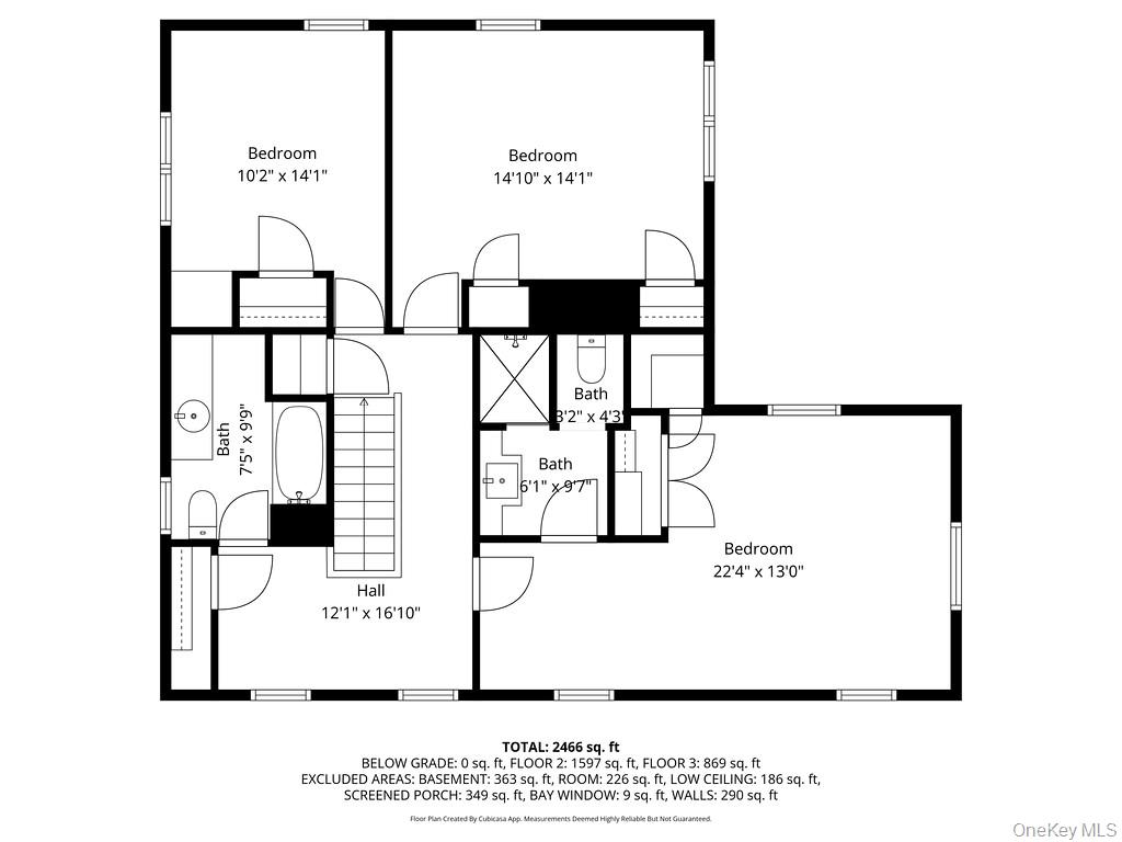 56 Northrup Road Dover Plains, NY 12522 - Photo 45 of 46 View of home floor plan