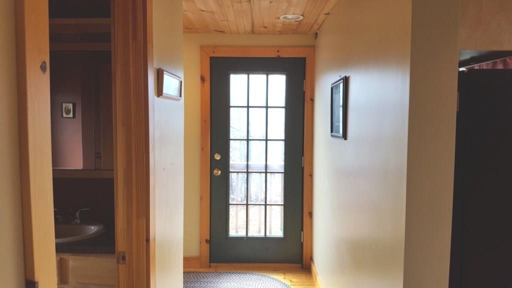 139 West Summit Road Bryant Pond, ME 04219 - Photo 11 of 28 Side door entry from deck