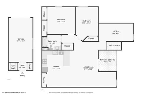 $175,000 | 521 Lawson School Road, Unit 8, Delavan, WI 53115