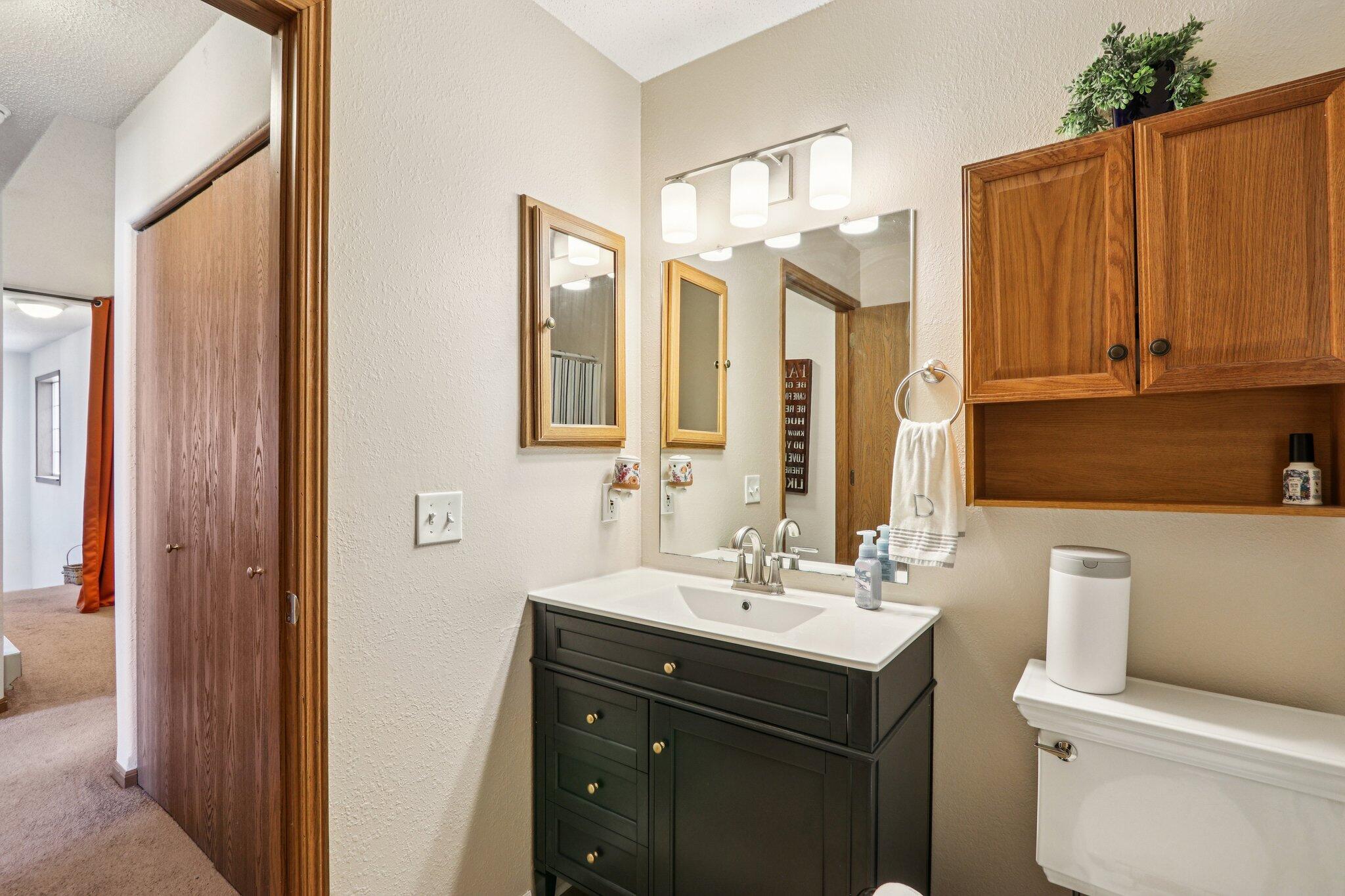 521 Lawson School Road, Unit 8 Delavan, WI 53115 - Photo 26 of 30 Updated Bathroom