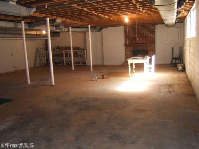 1702 Reynolda Road Winston-Salem, NC 27104 - Photo 15 of 16 Remarks. Daylight Basement