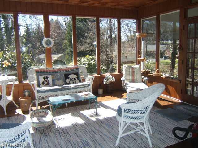 1702 Reynolda Road Winston-Salem, NC 27104 - Photo 7 of 16 Sunroom.