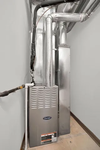 a view of staircase with a rug