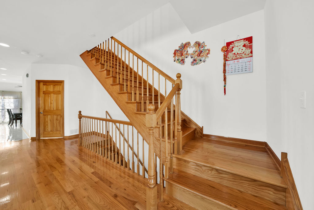 3917 West 60th Street Chicago, IL 60629 - Photo 6 of 34 a view of entryway with wooden floor