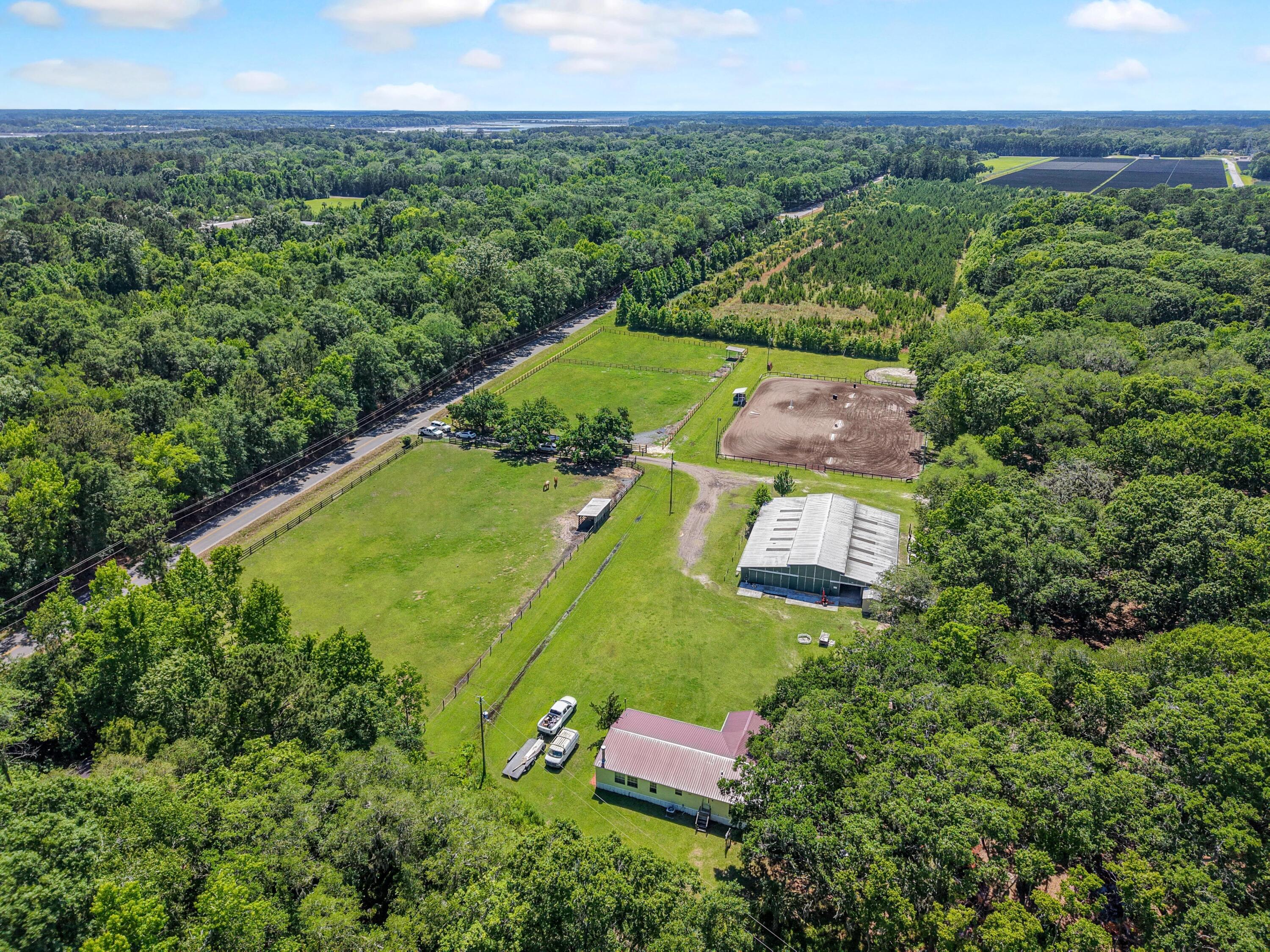 163 Keans Neck Road Seabrook, SC 29940 - Photo 4 of 62 aerial