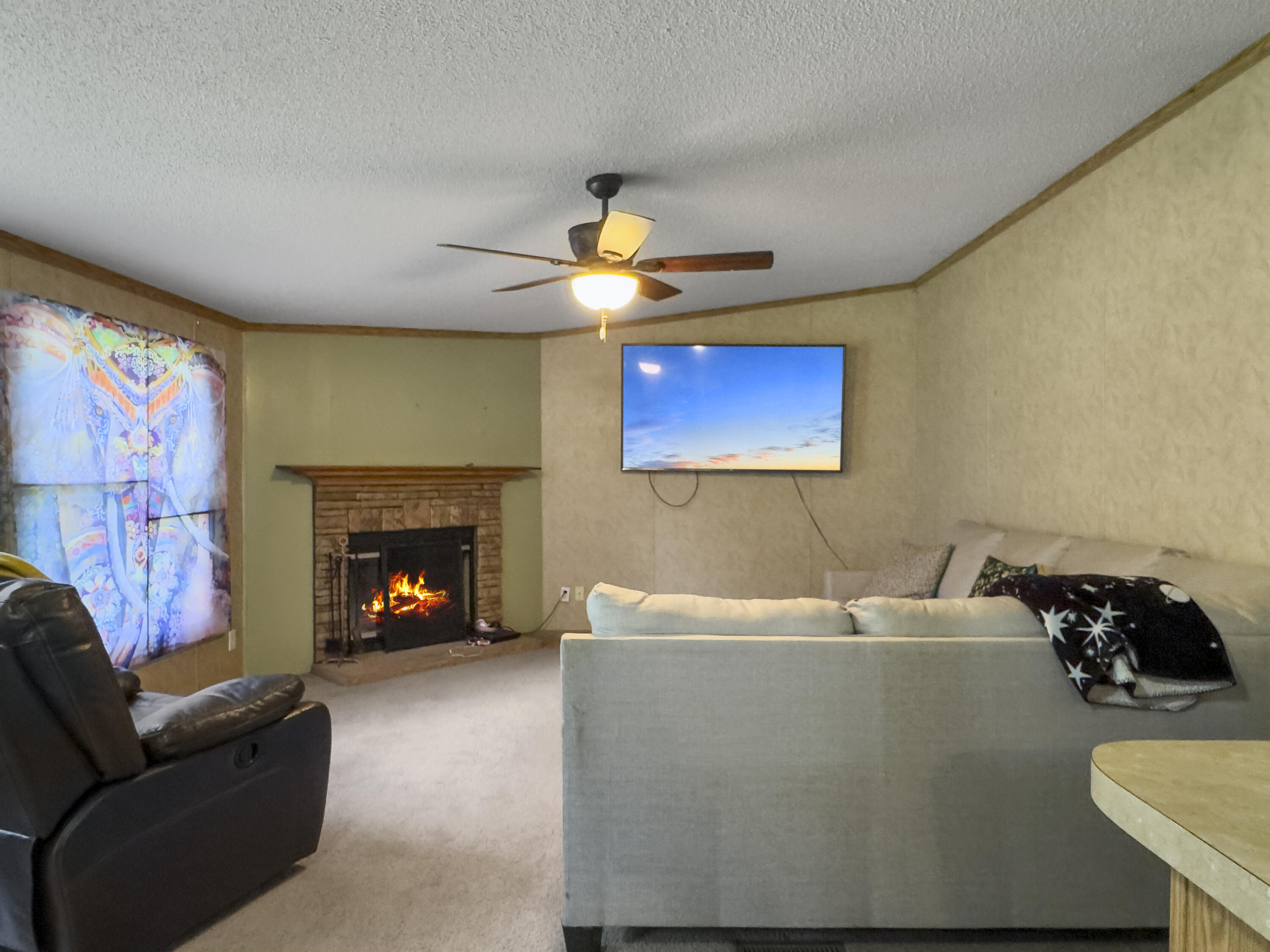 163 Keans Neck Road Seabrook, SC 29940 - Photo 43 of 62 fireplace