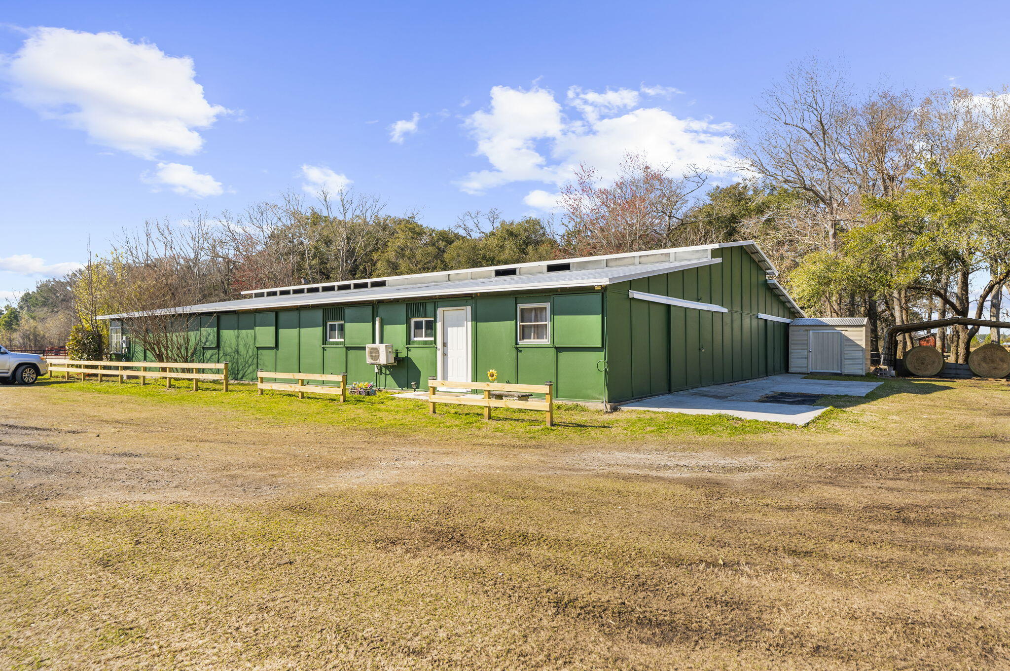 163 Keans Neck Road Seabrook, SC 29940 - Photo 45 of 62 barn and apartment access