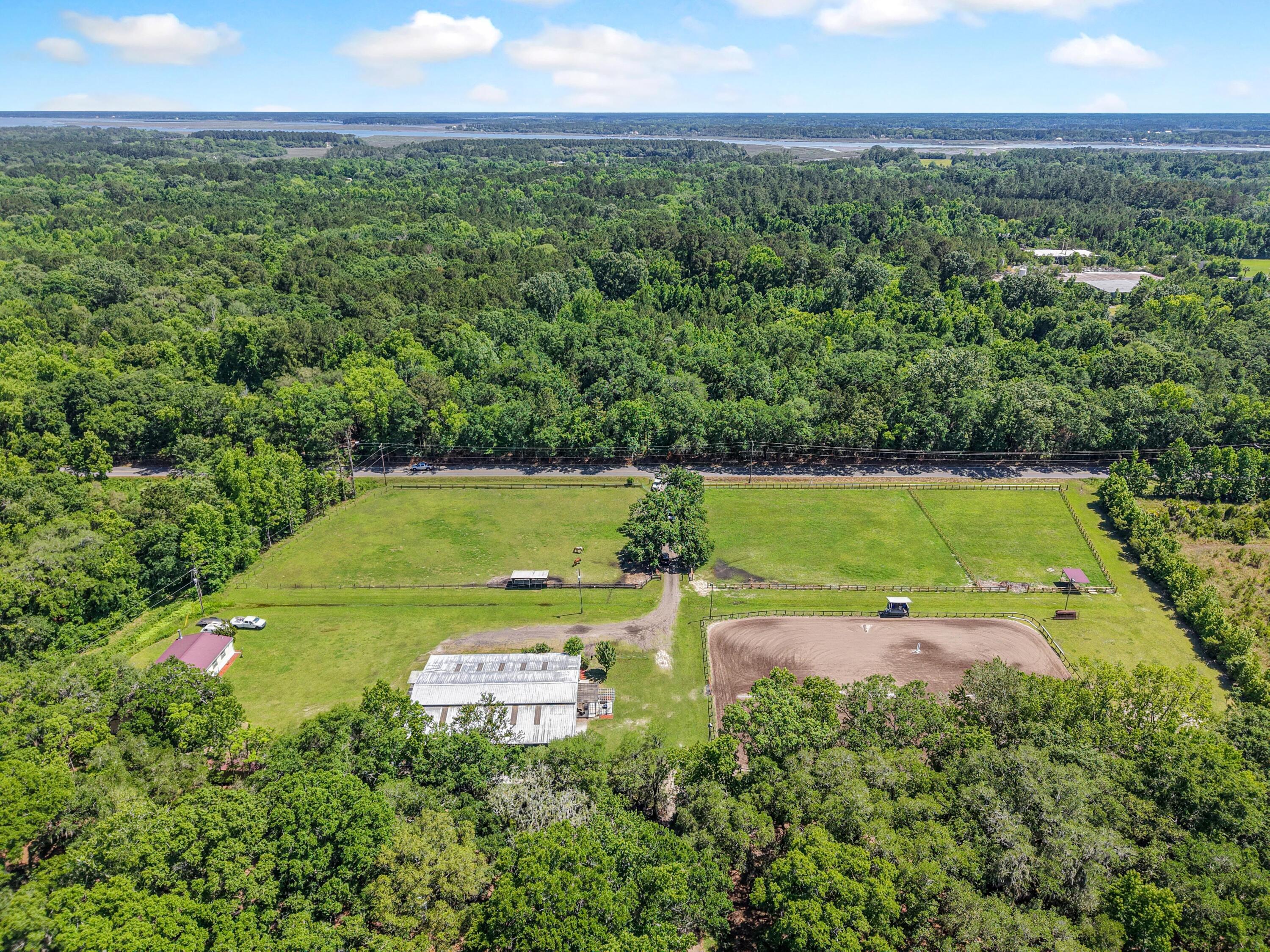 163 Keans Neck Road Seabrook, SC 29940 - Photo 60 of 62 aerial