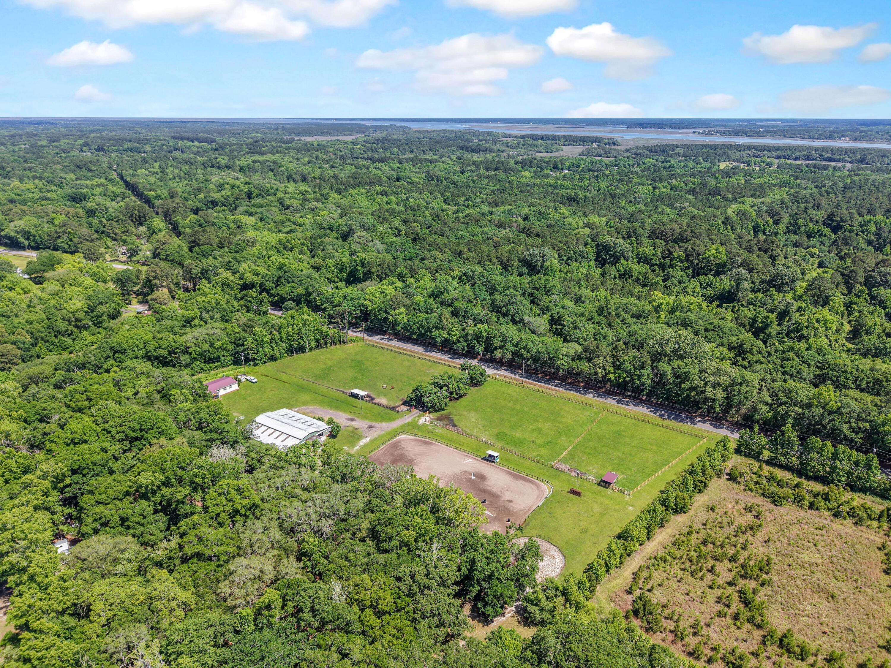 163 Keans Neck Road Seabrook, SC 29940 - Photo 62 of 62 aerial