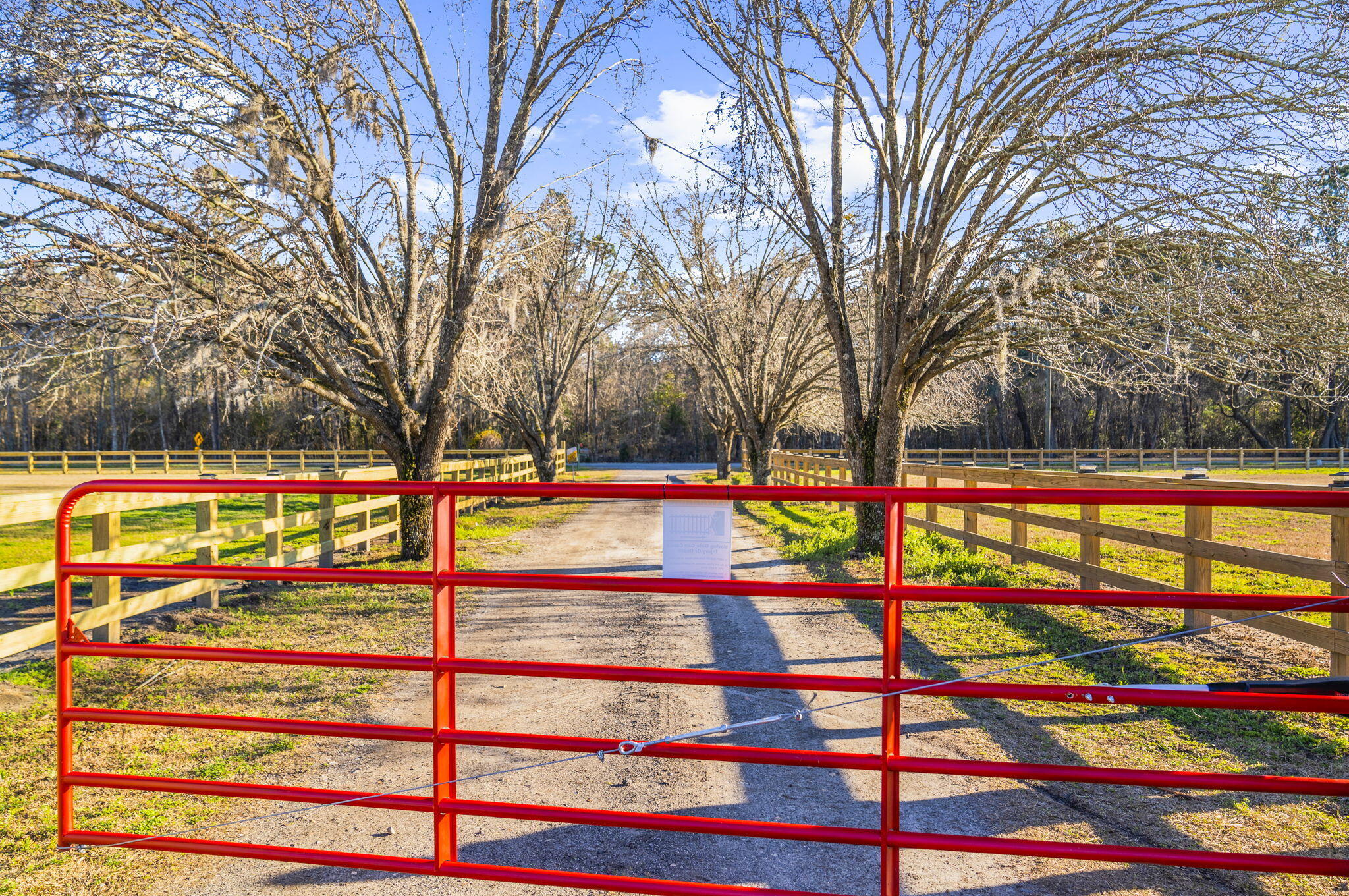 163 Keans Neck Road Seabrook, SC 29940 - Photo 10 of 62 electric gate entrance