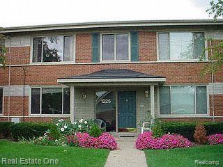 1225 Derby Road, Unit 53 Birmingham, MI 48009 - Photo 1 of 1 FRONT