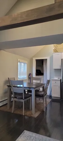 a view of a workspace with furniture