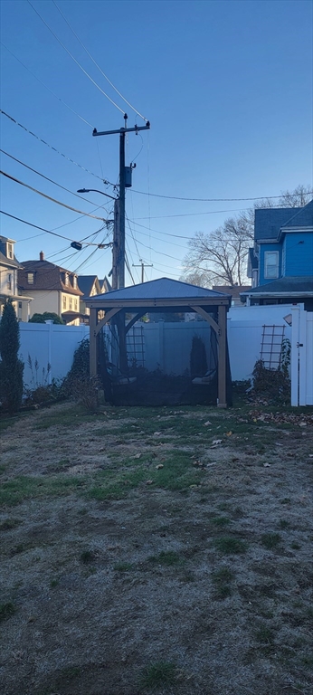 11 Walter Street, Unit 2 Boston, MA 02136 - Photo 25 of 26 a view of a backyard