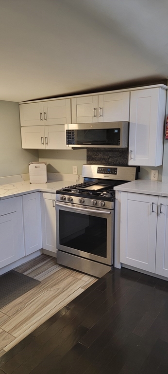 11 Walter Street, Unit 2 Boston, MA 02136 - Photo 4 of 26 a kitchen with a stove and a sink