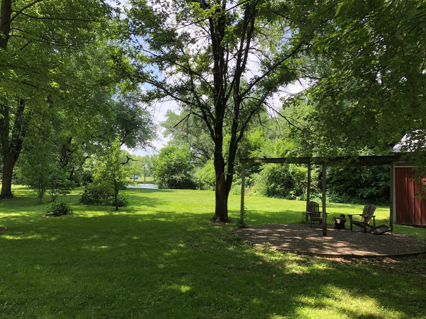 31446 South Kavanaugh Road Wilmington, IL 60481 - Photo 19 of 19 a view of park with trees