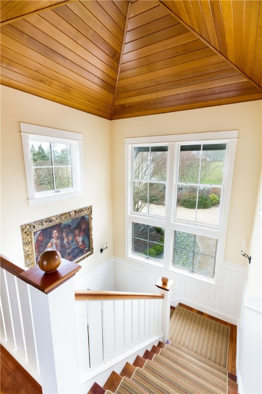 30 Seagate Drive Narragansett, RI 02882 - Photo 23 of 40 Stairway to Second Floor