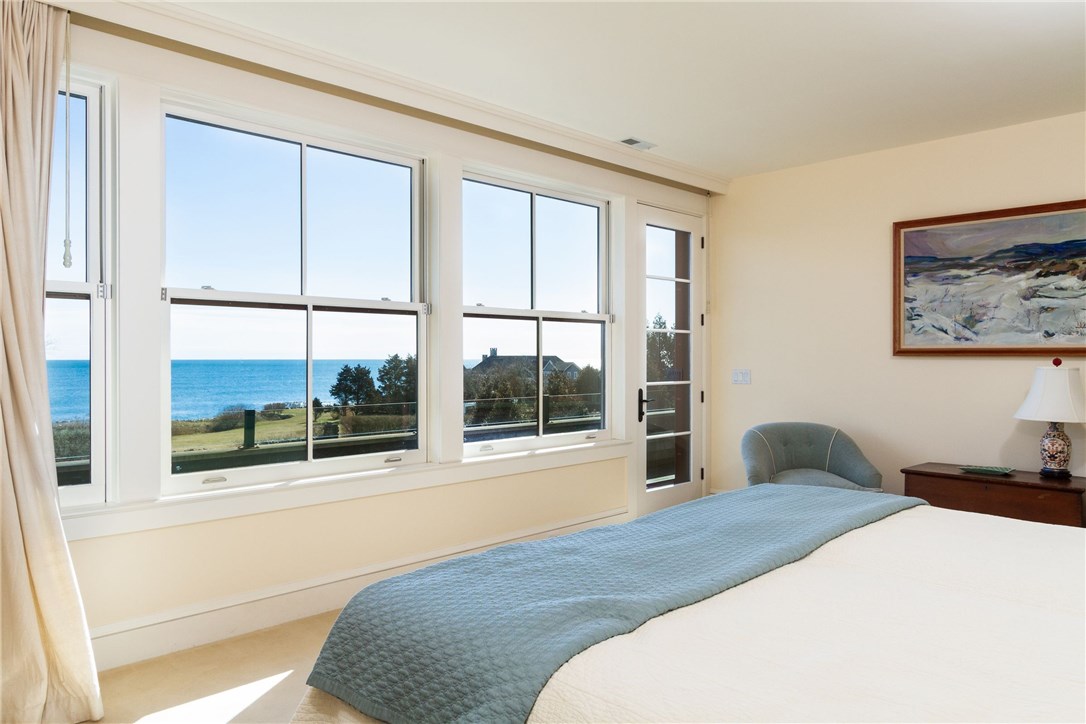 30 Seagate Drive Narragansett, RI 02882 - Photo 26 of 40 Master Bedroom Overlooking Ocean