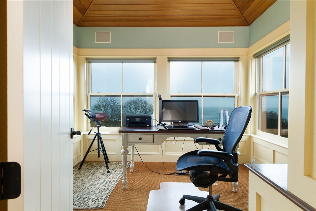30 Seagate Drive Narragansett, RI 02882 - Photo 31 of 40 Third Floor Office with Stunning Ocean Views