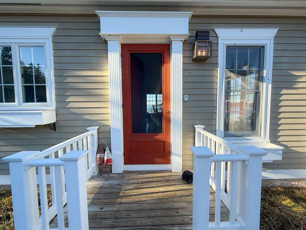 613 Yoho Head Road Machiasport, ME 04655 - Photo 14 of 97 Front Entrance to Home