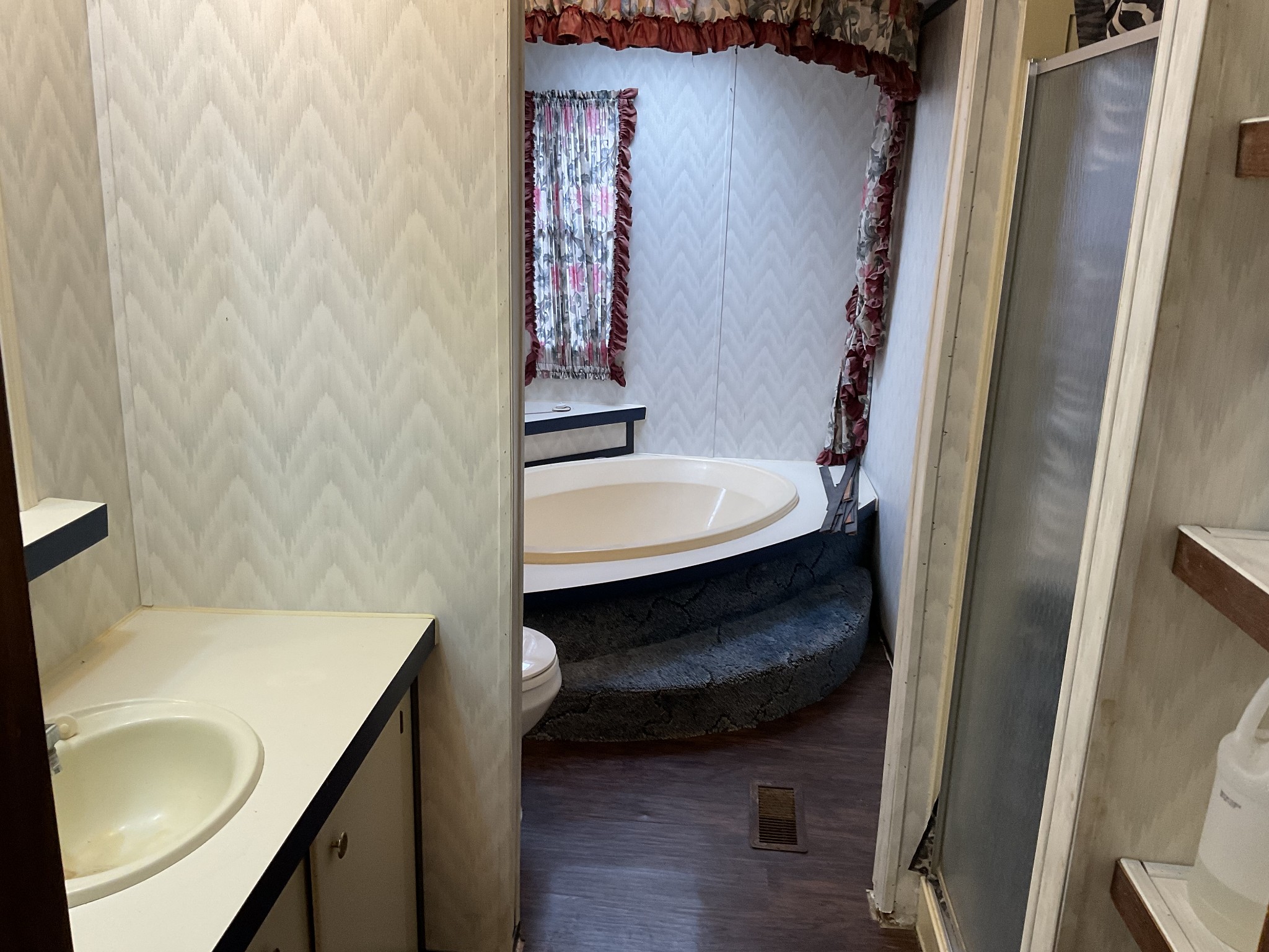 167 Dripping Springs Street Crofton, KY 42217 - Photo 13 of 30 a bathroom with a sink and a mirror