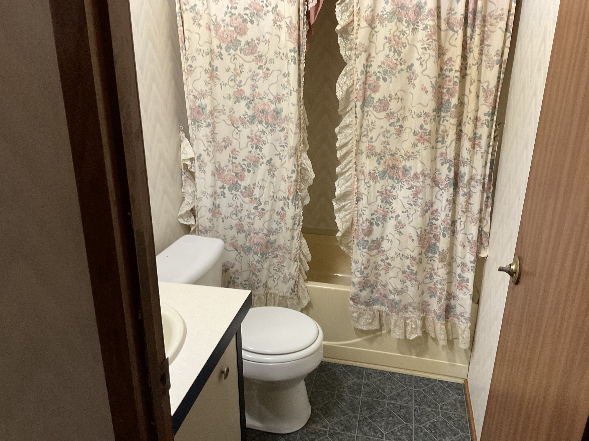 167 Dripping Springs Street Crofton, KY 42217 - Photo 16 of 30 a white toilet sitting next to a small sink