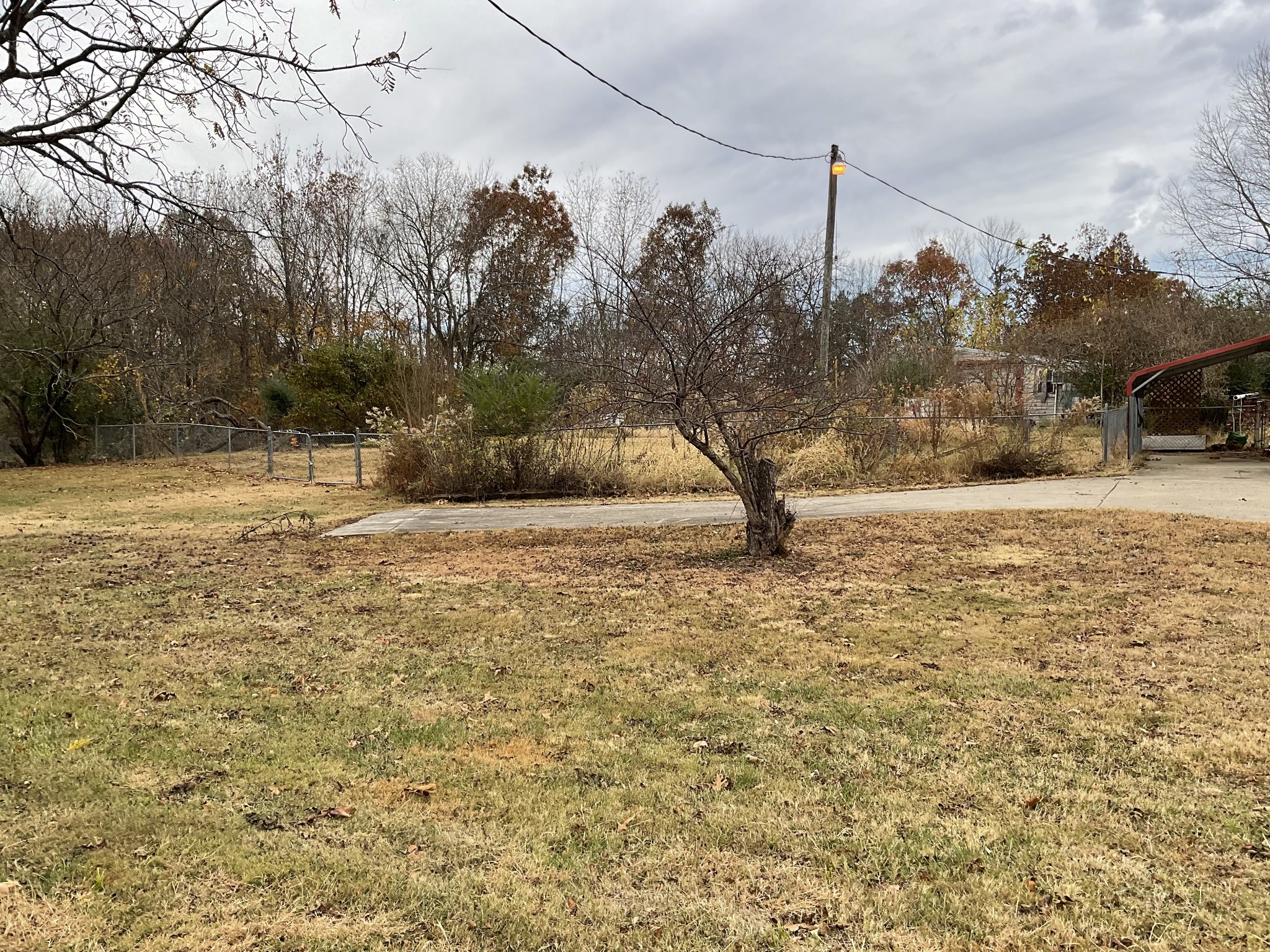 167 Dripping Springs Street Crofton, KY 42217 - Photo 26 of 30 a view of a yard with a house