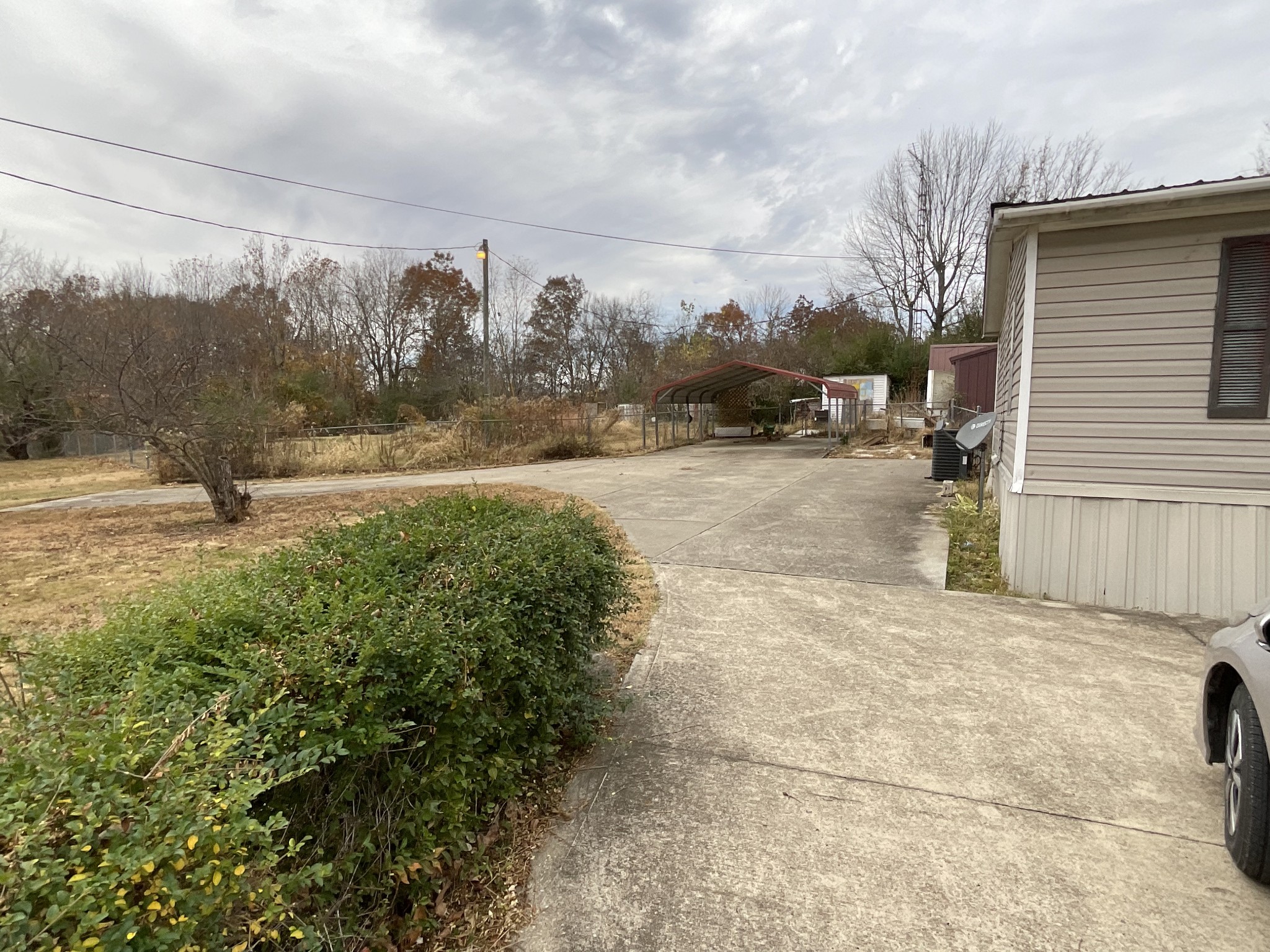 167 Dripping Springs Street Crofton, KY 42217 - Photo 29 of 30 a view of a yard