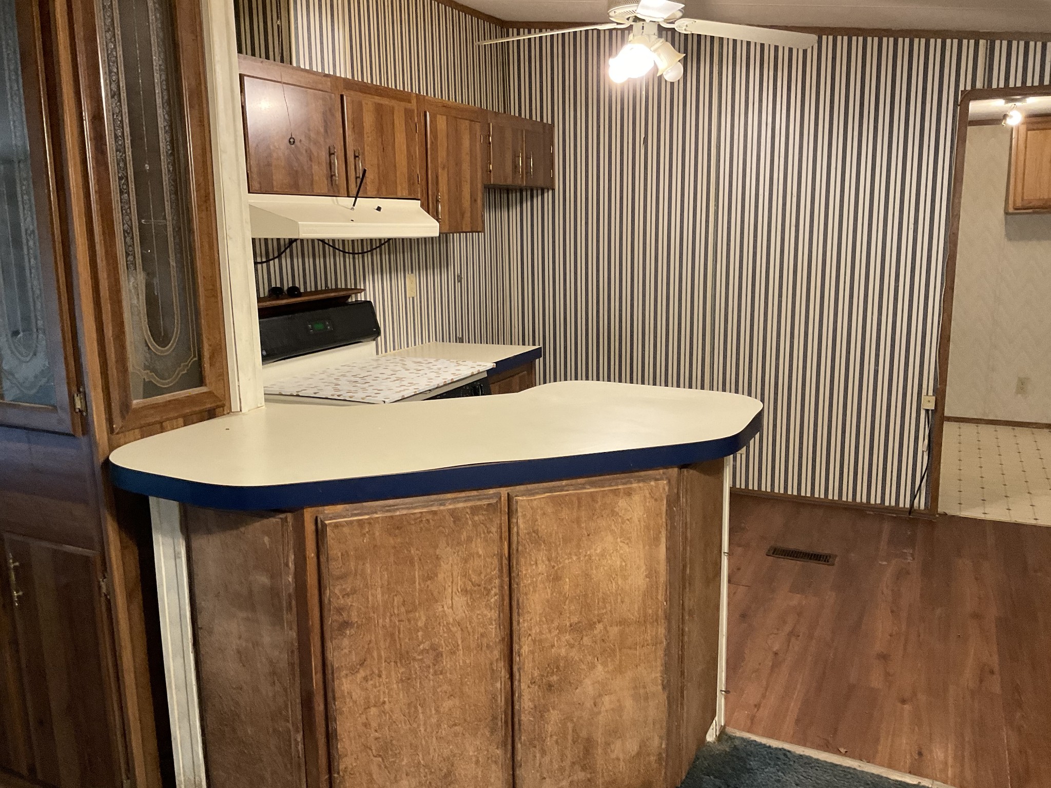 167 Dripping Springs Street Crofton, KY 42217 - Photo 9 of 30 a kitchen with a table and chairs
