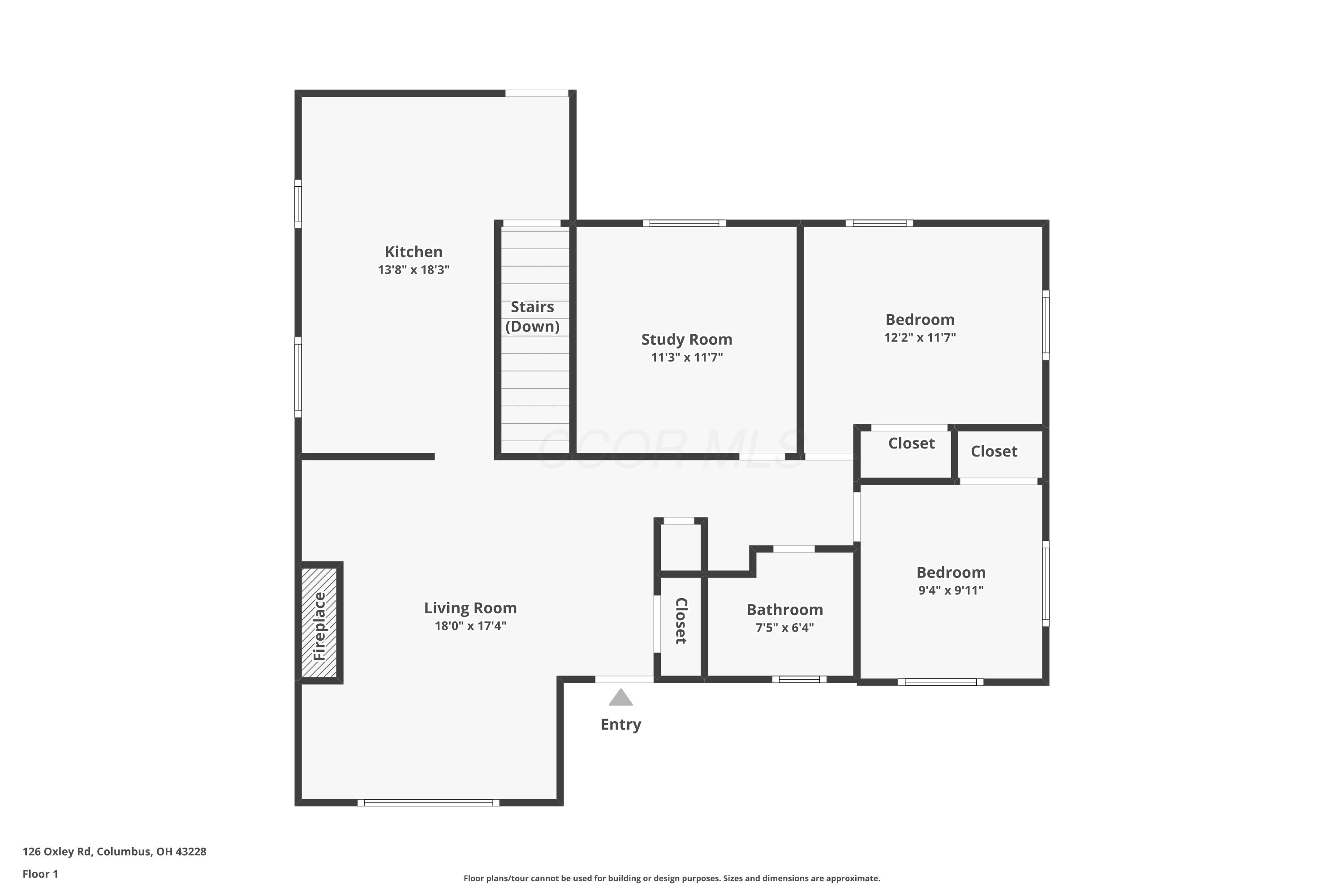 126 Oxley Road Columbus, OH 43228 - Photo 44 of 46