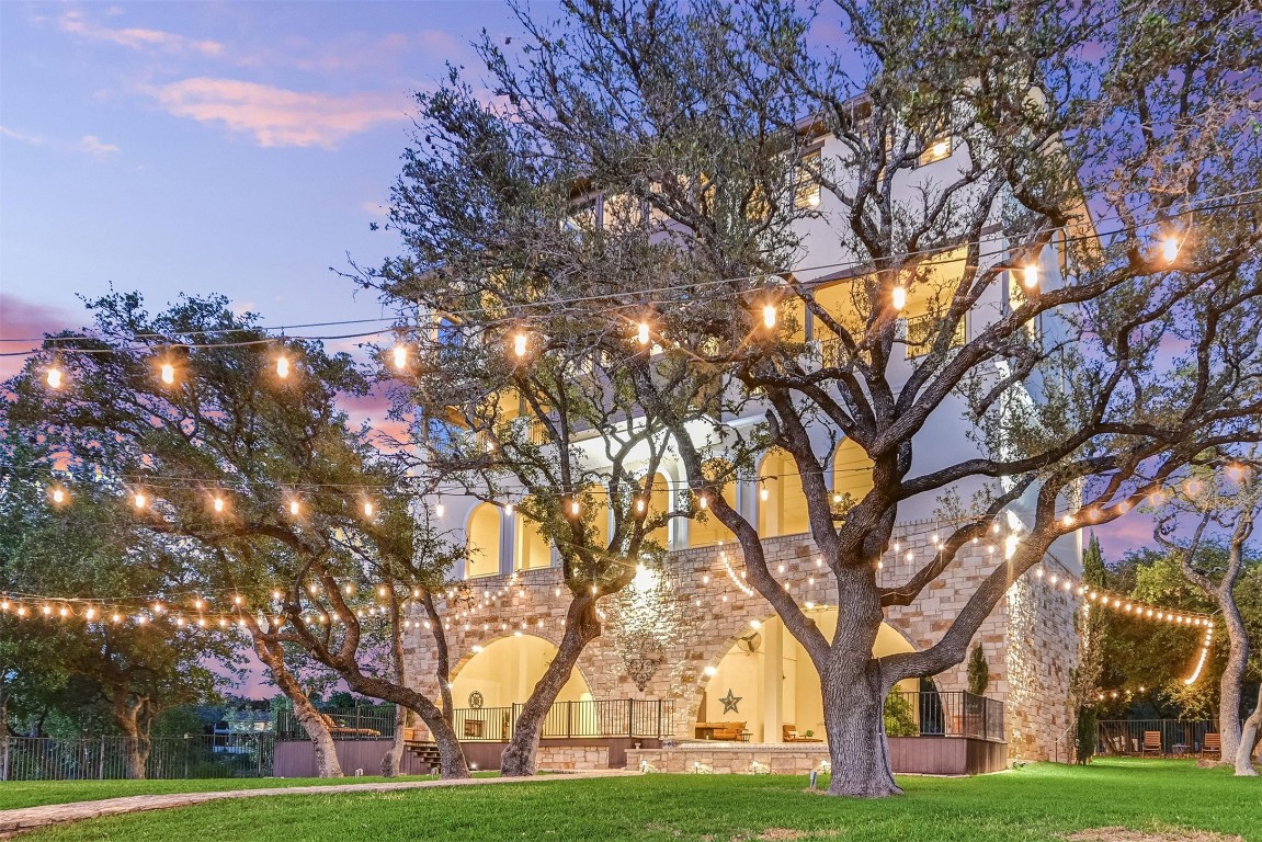 17017 South Ridge Lane Austin, TX 78734 - Photo 25 of 28 a view of yard with green space