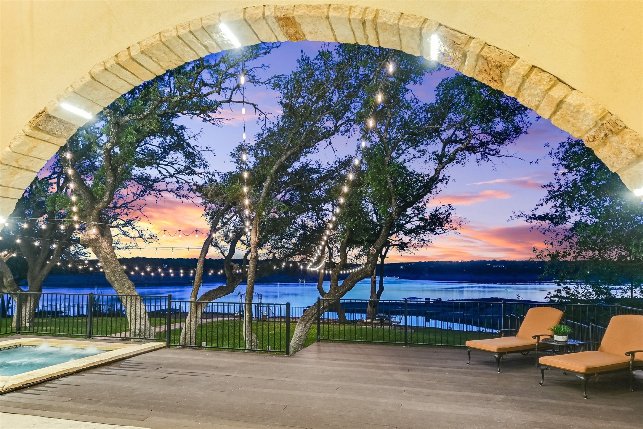 17017 South Ridge Lane Austin, TX 78734 - Photo 4 of 28 a view of a house with a yard and sitting area